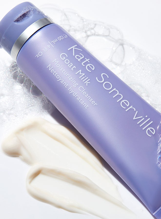 Kate Somerville Goat Milk Moisturizing Cleanser 120ml – Gentle Hydrating Face Wash - Image 2